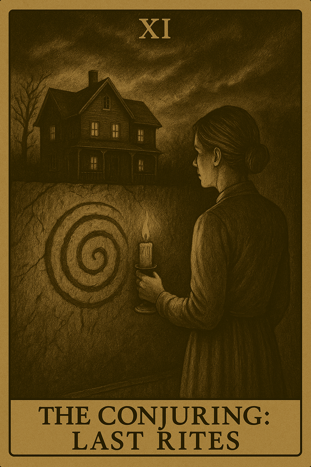 The Conjuring: Last Rites tarot card