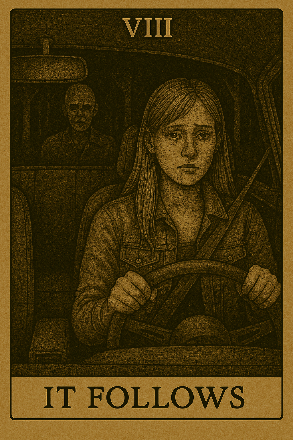 It Follows tarot card
