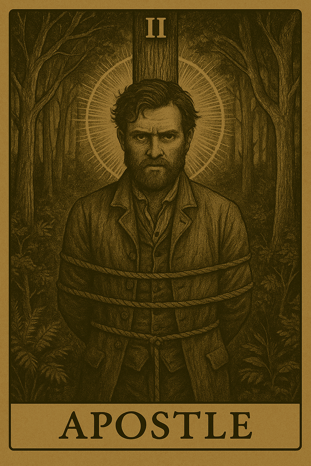 Apostle tarot card