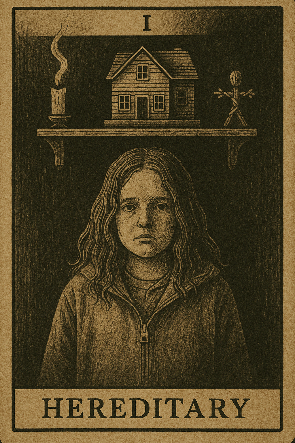 Hereditary tarot card