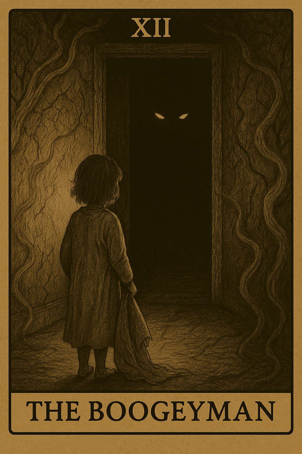 The Boogeyman tarot card